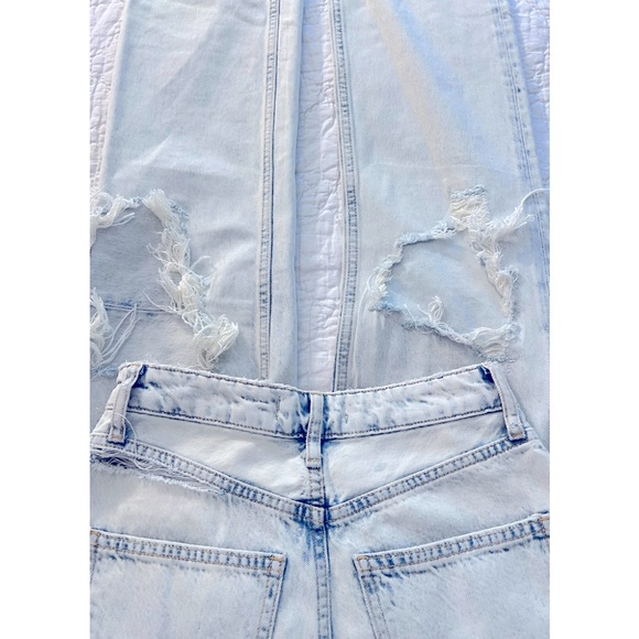 NWT Free People My Own Lane Jeans in Sky - Picture 6 of 9